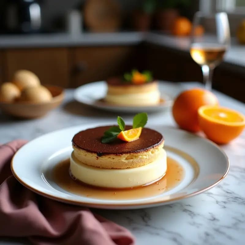 Soufflé de Chocolate y Naranja: Postre Francés Esponjoso y Sin Harina en Thermomix