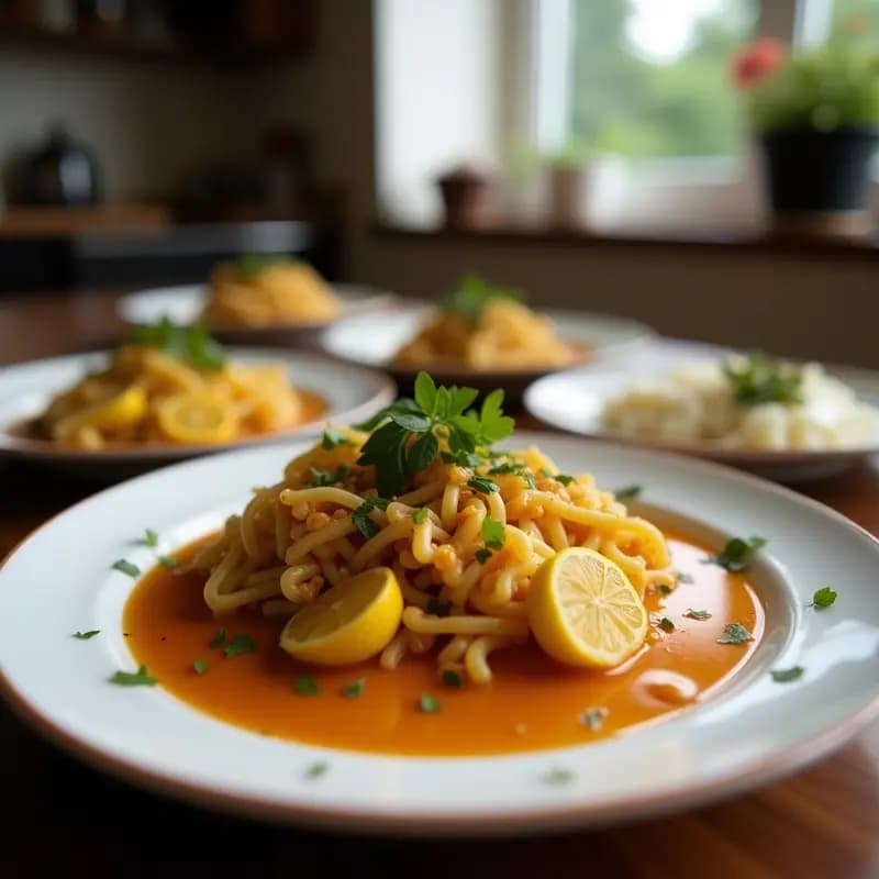 Sumaqiyya Iraquí de Espinacas y Limón: Receta Vegana y Sin Lácteos en 20 Minutos