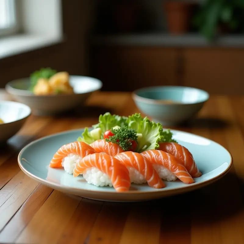 Sushi Bowl de Salmón Ahumado y Aguacate: Versión Desmontada Sin Roll en 15 Minutos