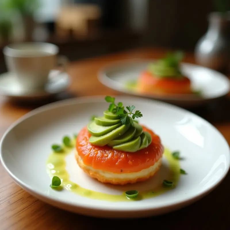 Sushi Donut de Aguacate y Salmón Ahumado: Receta Japonesa Viral para Fiesta