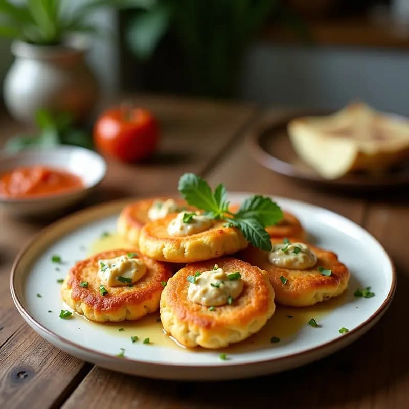 T judíos de Espinaca y Queso Feta: Entrante Sefardí en Airfryer con Toque Crujiente