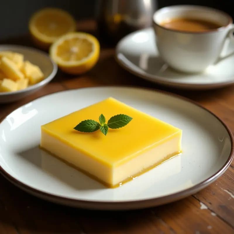 Tablet de Limón y Avena: Dulce Escocés Tradicional sin Azúcar Refinado