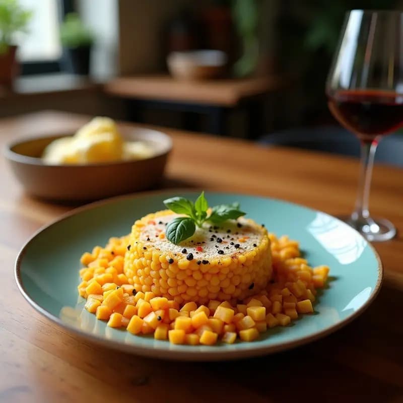 Taboulé Libanés con Trigo Burgol y Granados: Ensalada Fresca y Vegana en 15 Minutos