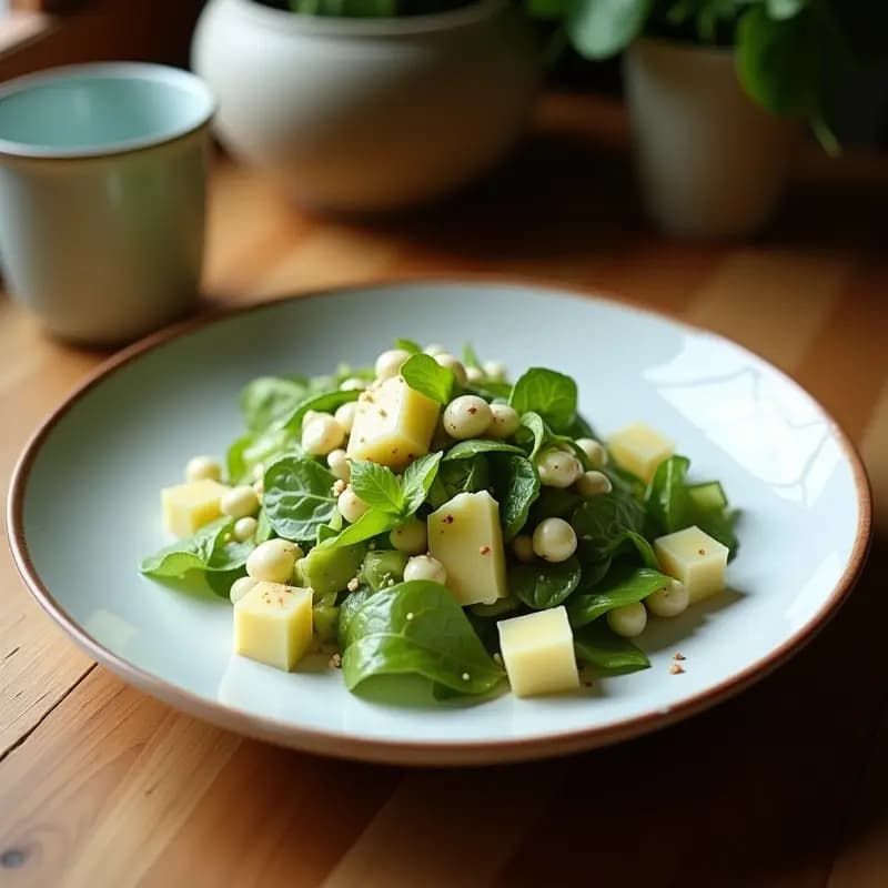 Tabule de Algas y Pepino: Ensalada Libanesa Vegana y Detox