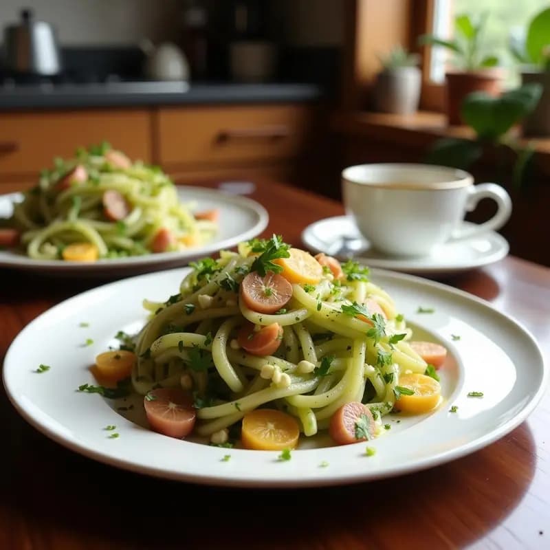 Tabuleh de Col Rizada y Granados: Ensalada Libanesa Vegana con Toque Ácido y Fresco