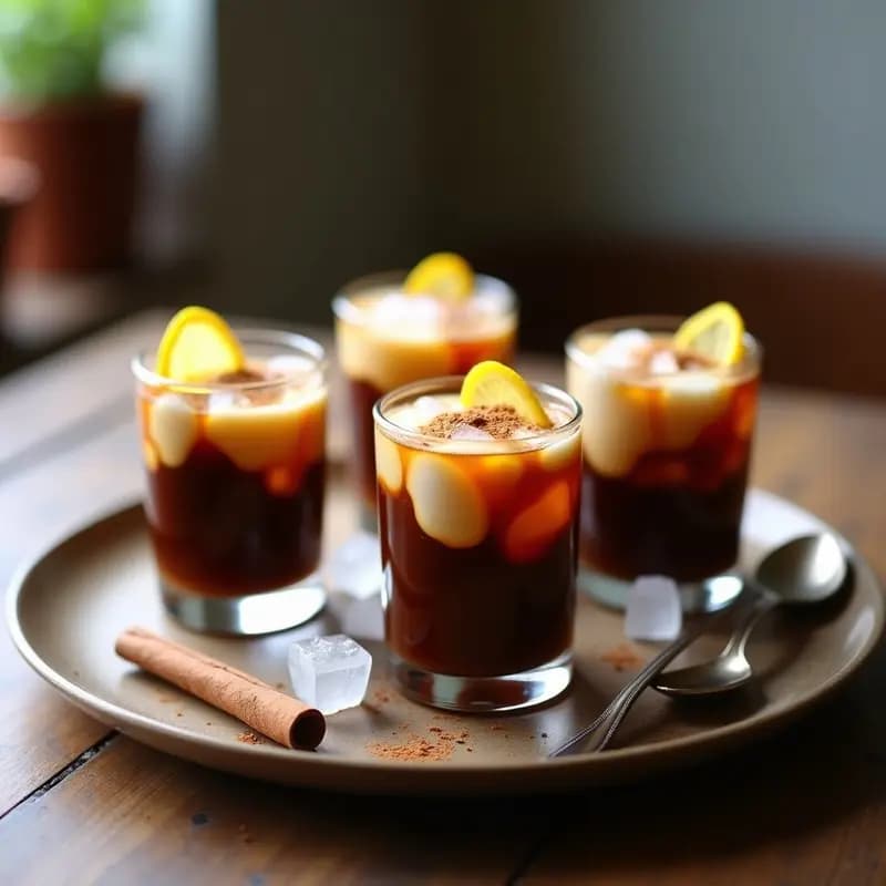 Tacitas de Café Helado: Receta Express con Espresso y Leche Condensada para Verano