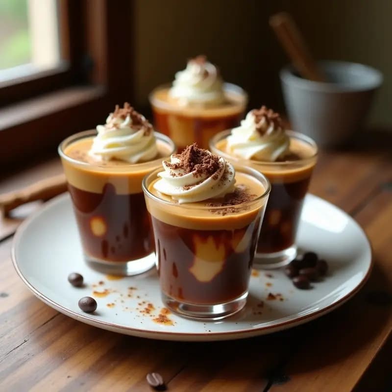 Tacitas de Café Moka con Helados y Especias: Receta Fría para Verano en 10 Minutos