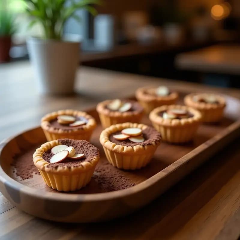 Tacitos Crujientes de Café Moka: Receta Express para Postre o Desayuno en 10 Minutos