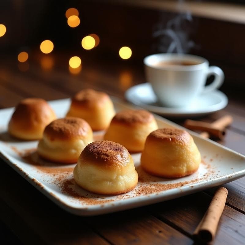 Tacitos Mexicanos de Café con Canela: Receta Tradicional para Postre en 10 Minutos