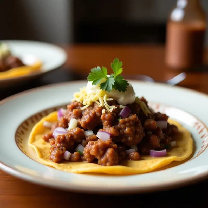 Taco de Birria con Consomé, Queso y Cebolla Morada: El Rey de los Tacos Mexicanos