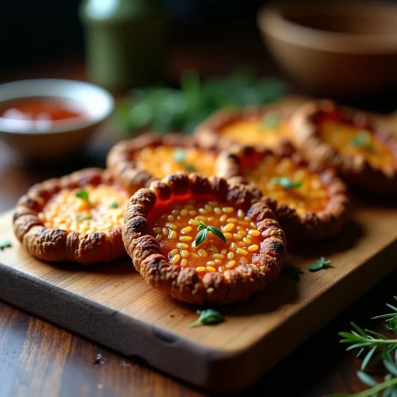 Tacones de Champiñones Ahumados: Receta Crujiente en Airfryer en 15 Minutos