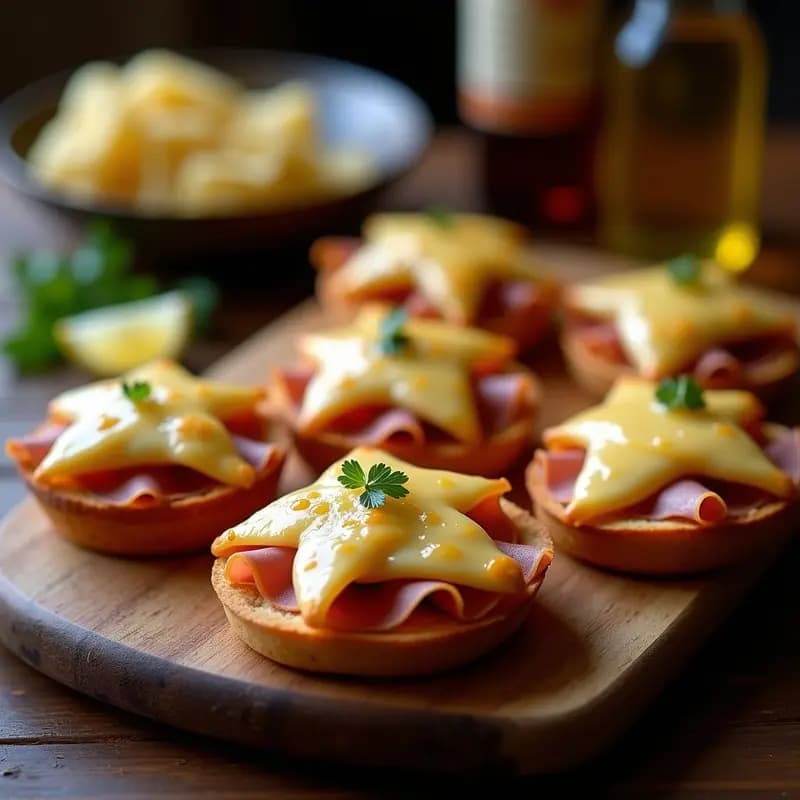 Tacones de Córdoba Cruzados con Queso Manchego: Receta Tradicional en 20 Minutos