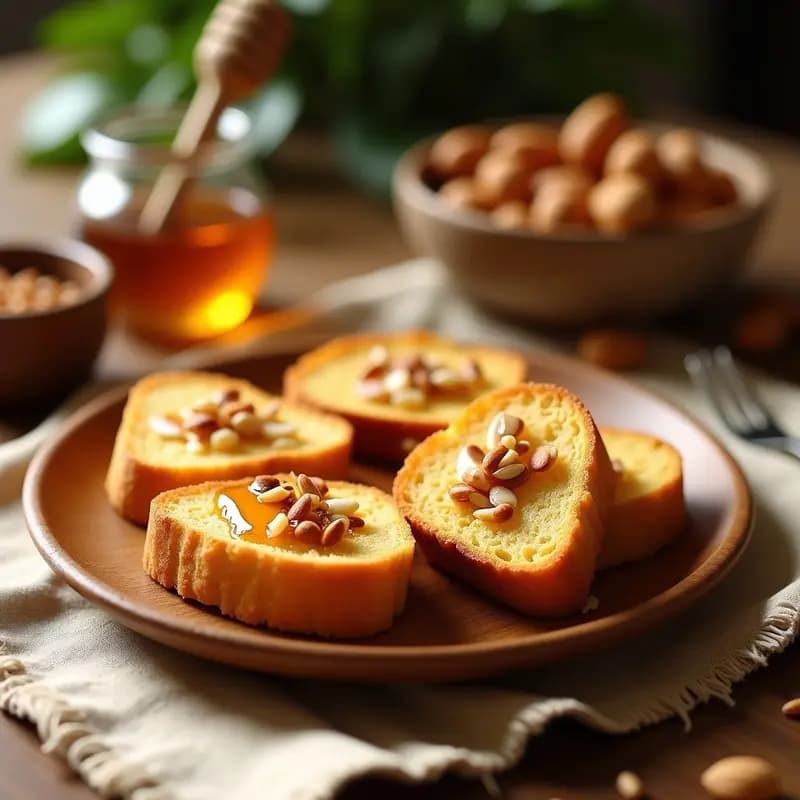 Tacones de Morceguillo con Almendras y Miel: Receta Tradicional Andaluza en 20 Minutos