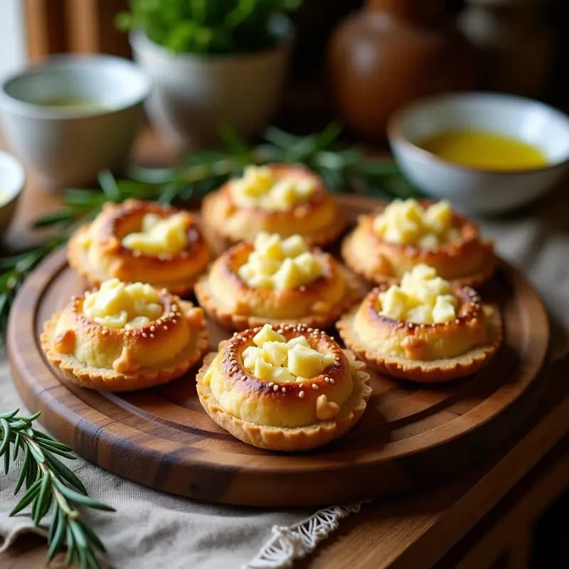 Tacones de Mortero Rellenos de Queso de Cabra: Receta Tradicional Andaluza en 30 Minutos