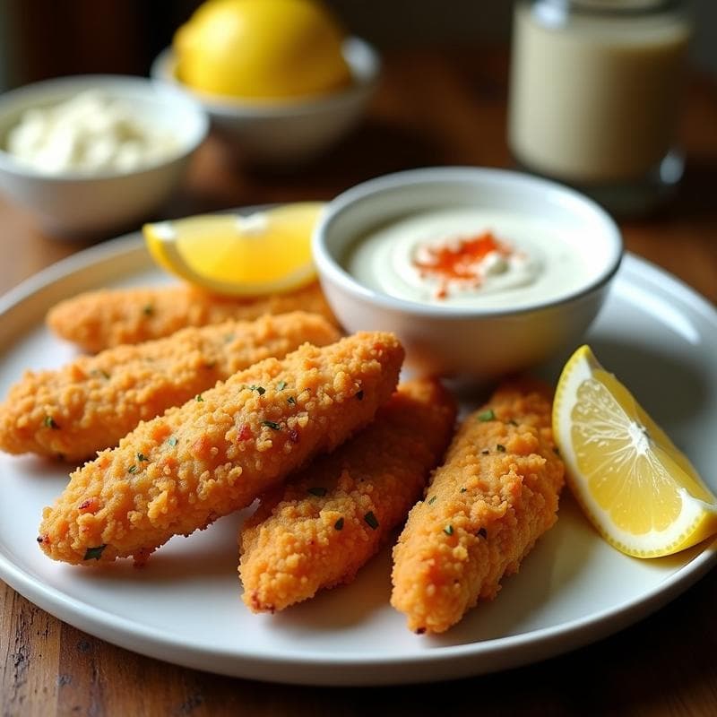 Tacones de Pollo Crujientes: Receta en Airfryer sin Aceite y en 20 Minutos