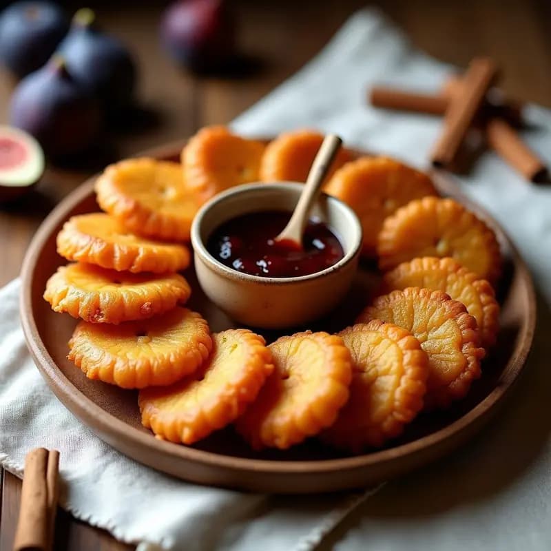 Tacones de Pringue con Mermelada de Higo: Receta Extremeña Tradicional y Energética
