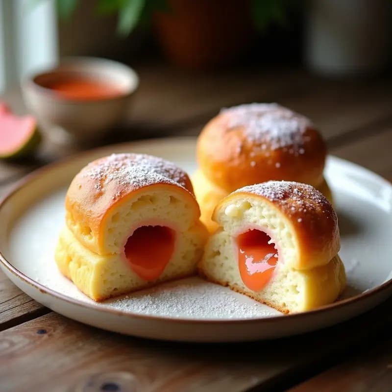 Tacones Dulces Rellenos de Crema de Guayaba: Receta Colombiana Tradicional paso a paso