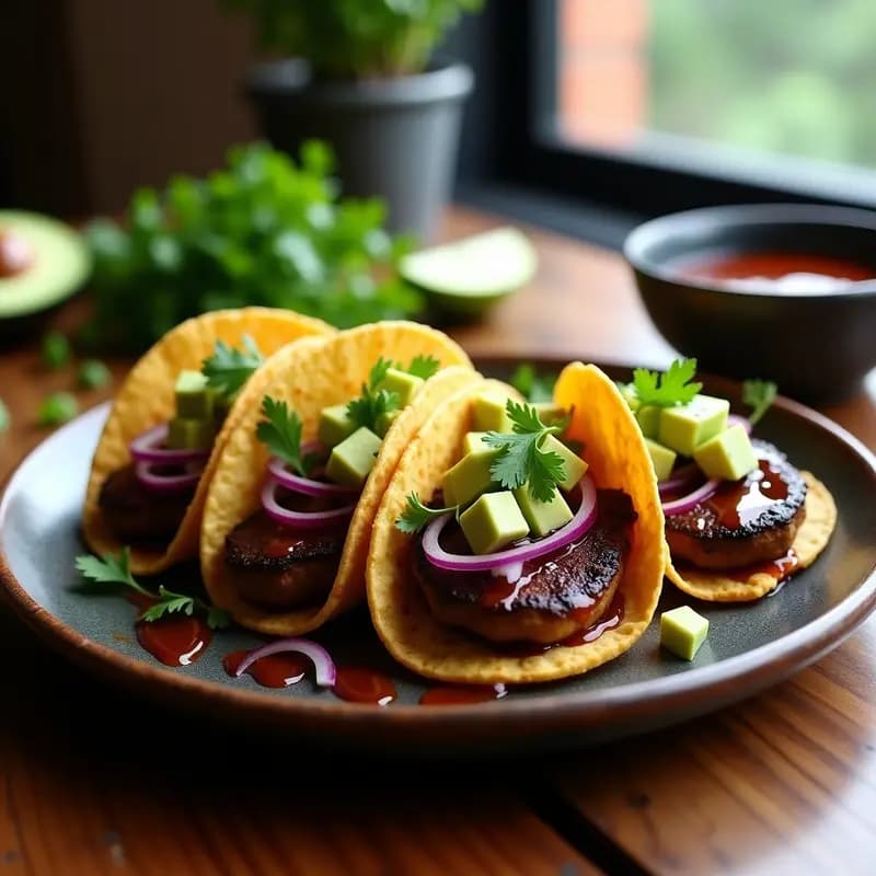Tacones de Hongos Portobello Ahumados: Receta Vegana con Sabor a Carne en 20 Minutos