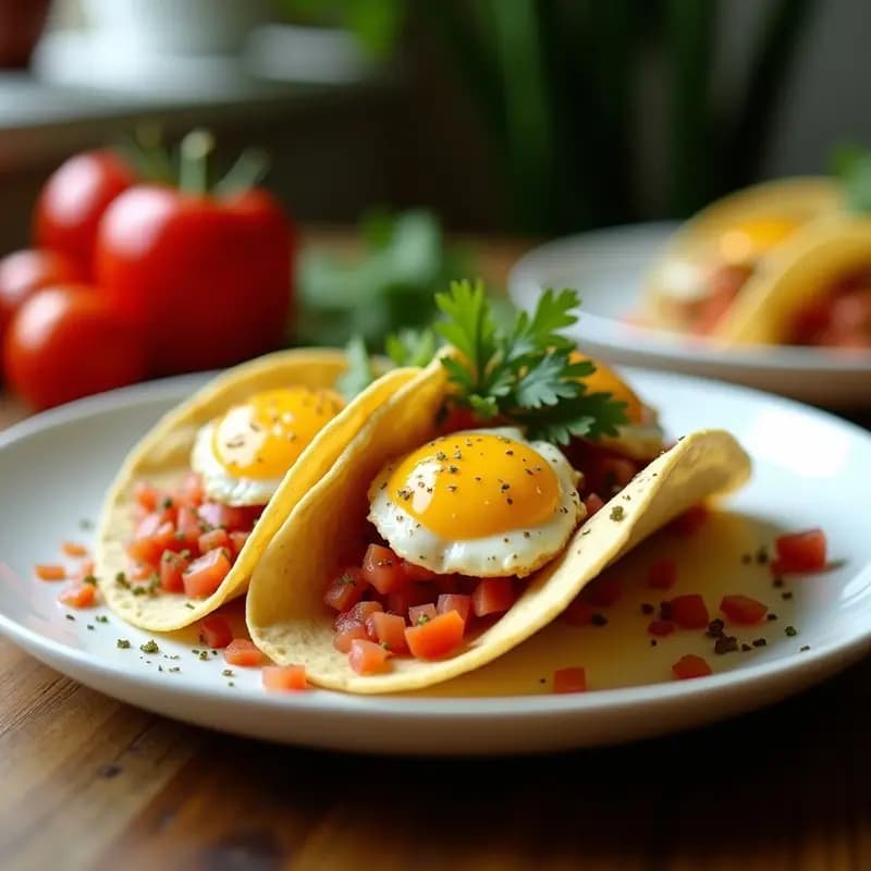 Tacones con Huevos Revueltos y Tomate: Receta Andaluza Tradicional en 15 Minutos