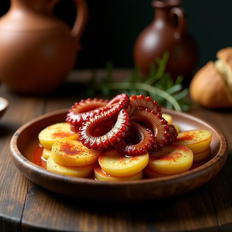 Tacones de Pulpo a la Gallega: Receta Tradicional en 30 Minutos con Toque Ahumado