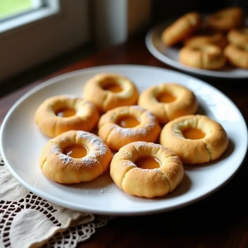 Tacones Mantecos Rellenos de Dulce de Leche: Receta Tradicional Argentina en 30 Minutos