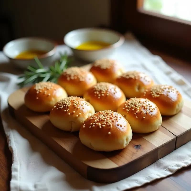 Tacones de Pan Caseros: Receta Sin Amasado y Esponjosos en 1 Hora