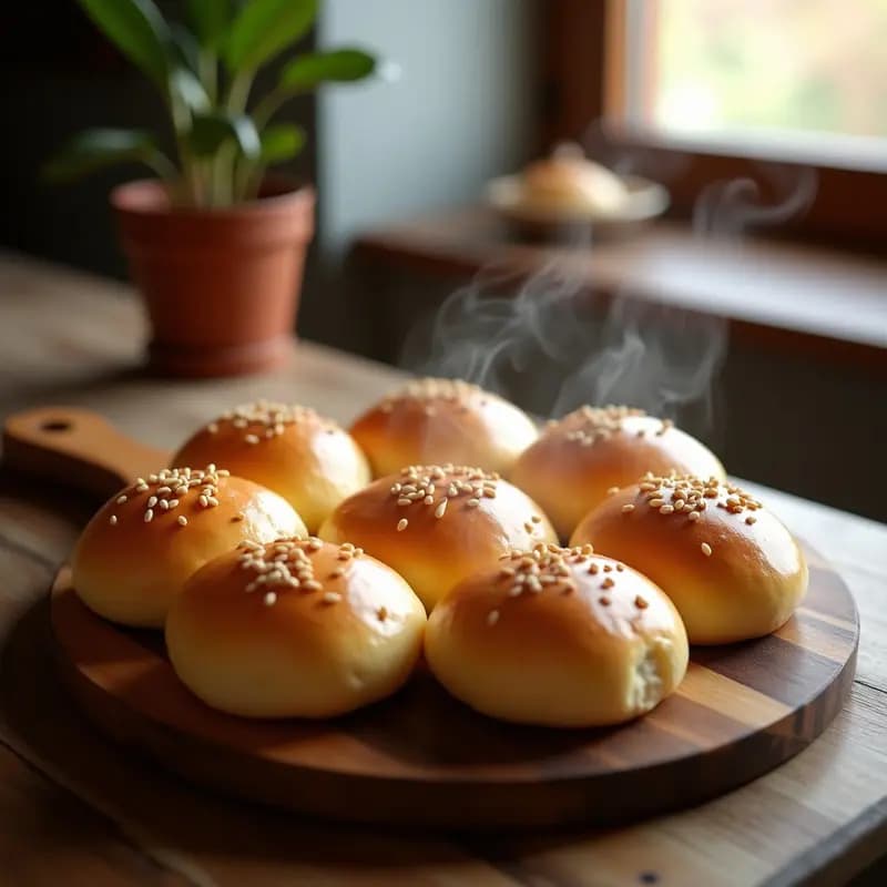 Tacones de Pan Casero en Olla Express: Receta Rápida y Esponjosa en 30 Minutos