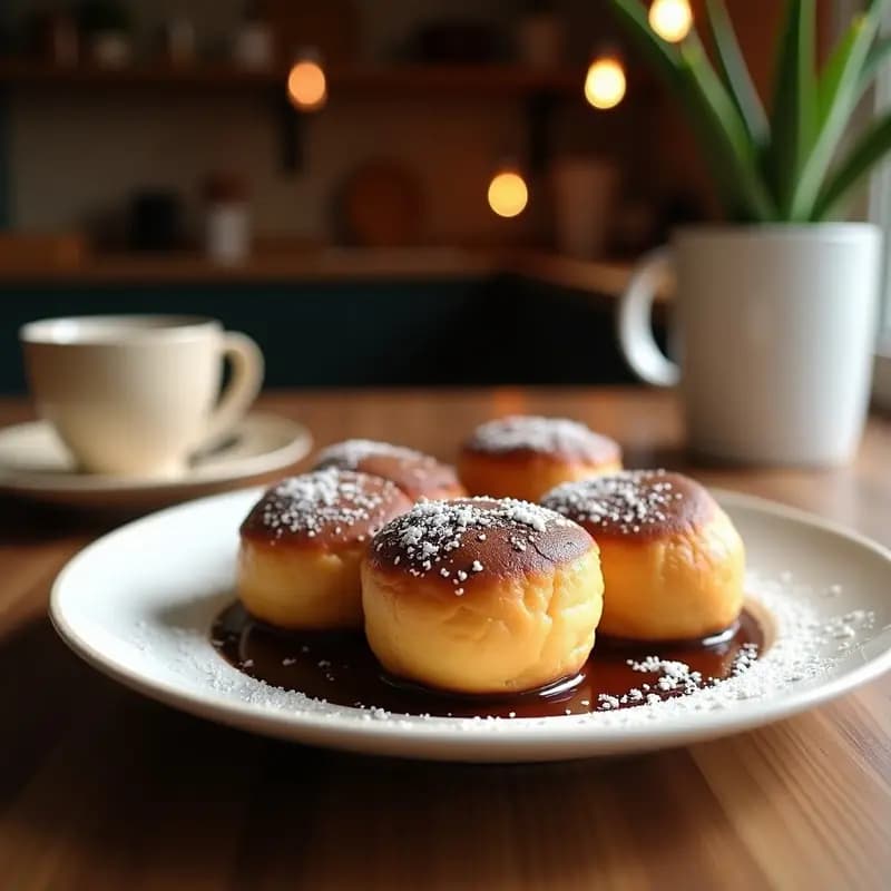 Tacones de Pastel de Café y Chocolate: Receta Fácil Sin Horno en 20 Minutos