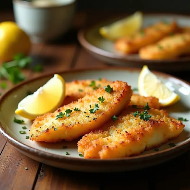 Tacones de Pescado Blanco Crujientes: Receta en Airfryer sin Rebozado Tradicional