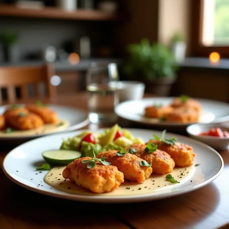 Tacones de Pescado Fritos: Receta Andaluz de Crujientes y Sabrosos en 15 Minutos