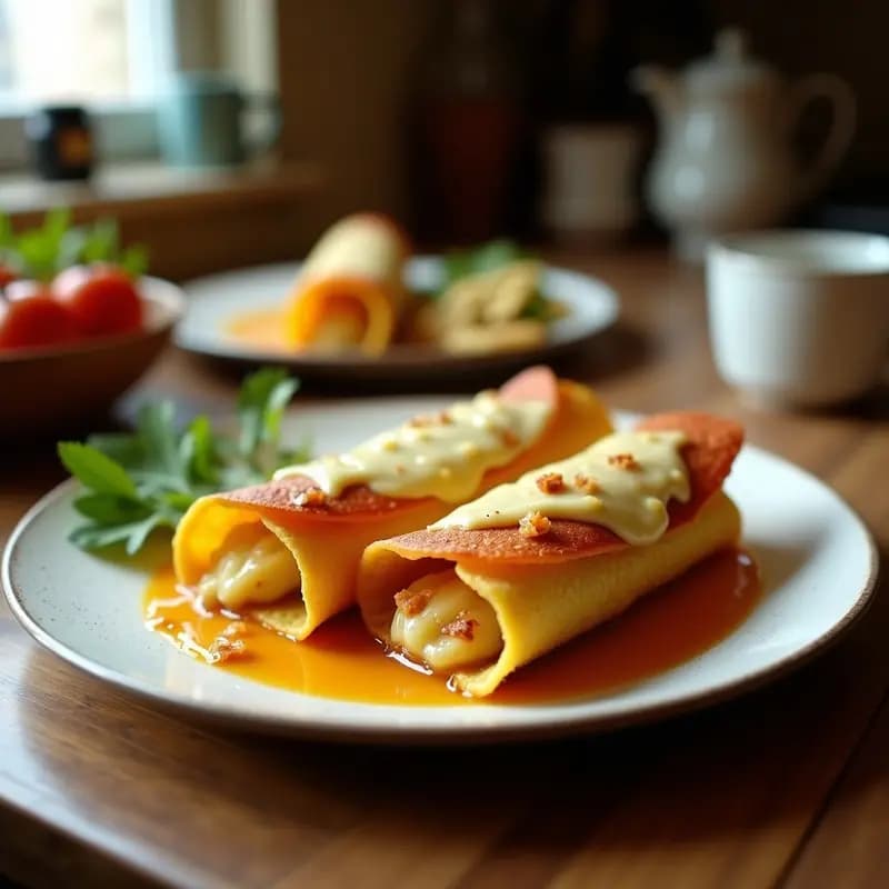 Tacones de Yuca Rellenos: Receta Dominicana de Plátano Maduro y Queso Frito