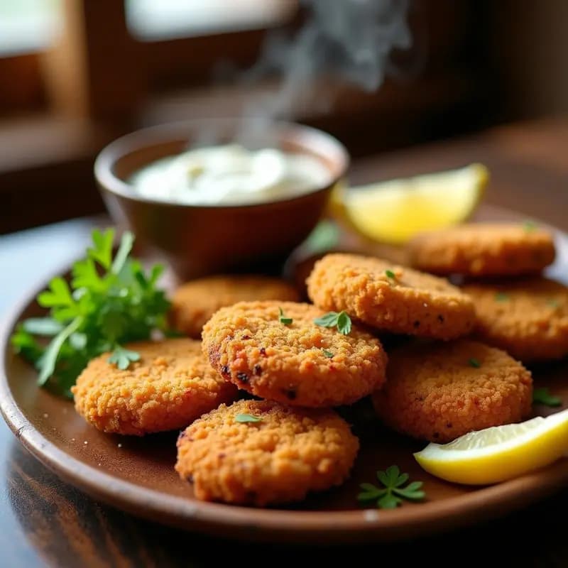 Tacones de Hongos Portobello: Receta Viral en Airfryer para Aperitivos Crujientes