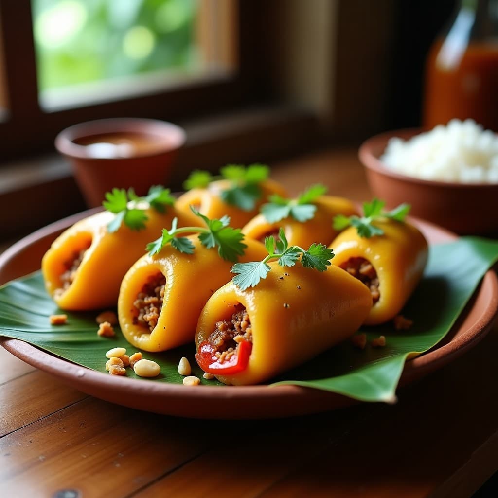 Tacones de Yuca Rellenos de Carnitas de Seitan: Receta Vegana al Estilo Cubano en Olla Lenta