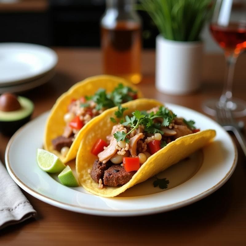 Tacos de Curuato con Piña: Receta Michoacana Única y Explosiva en 25 Minutos