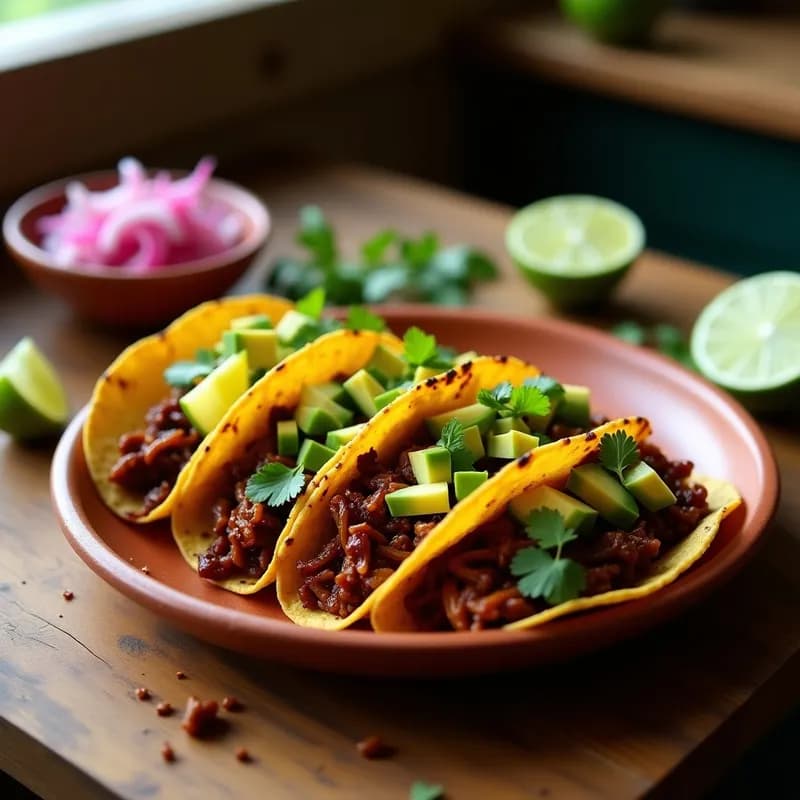 Tacos de Jackfruit Ahumado al Estilo Barbecue: Receta en Olla Lenta y Sin Esfuerzo