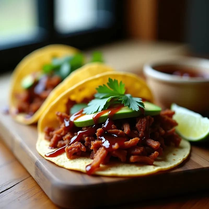 Tacos de Jackfruit Ahumado: Receta Vegana con Textura Pulled Pork en 30 Minutos