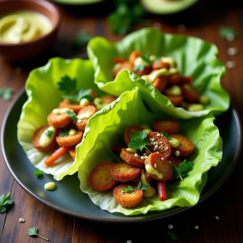 Tacos de Corazón de Alcachofa y Chile Poblano: Receta Mexicana Keto en Airfryer