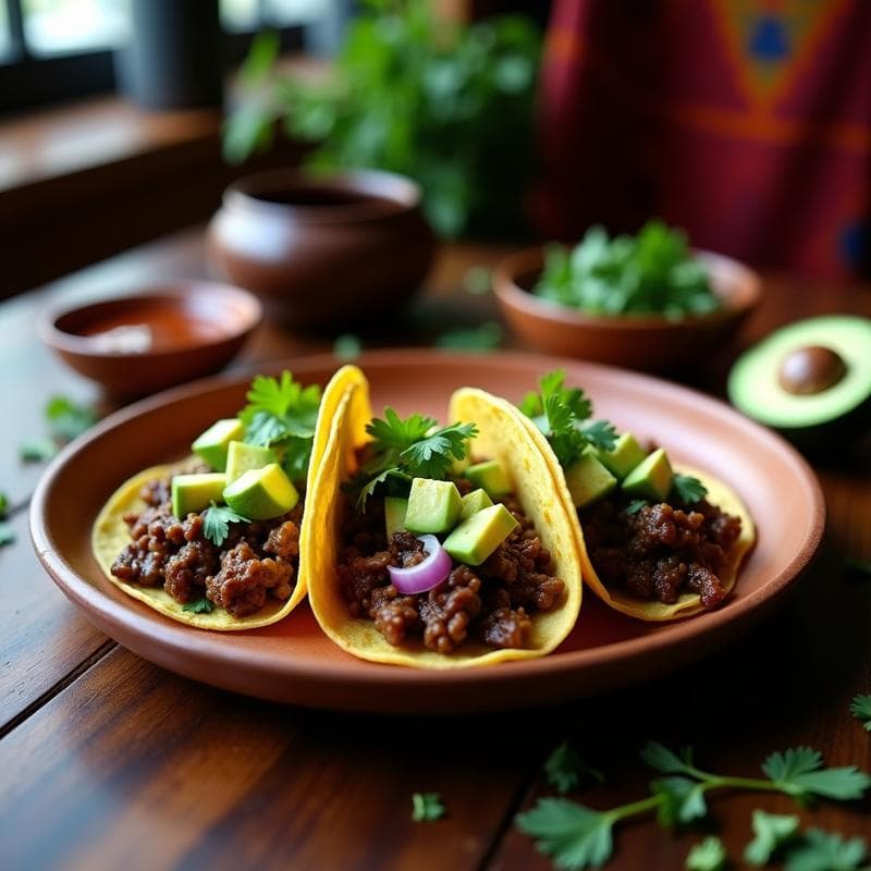 Tacos de Arrachera Vegana con Champiñones Ostra: Receta en Airfryer con Sabor Ahumado