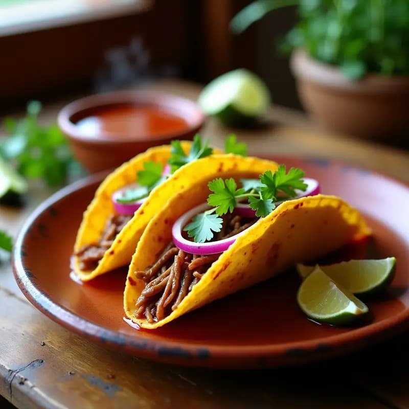 Tacos de Birria con Consomé de Chiles: Receta Mexicana Tradicional para Moja y Repite