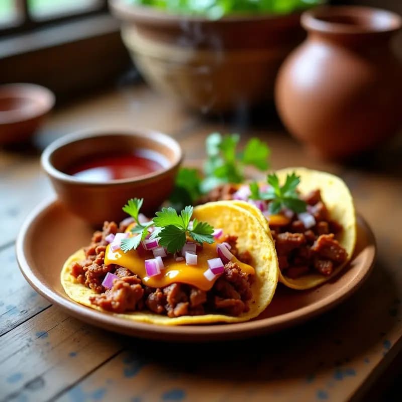 Tacos de Birria con Consomé para Mojar: Receta Mexicana de Comida Basura que se Ha Vuelto Viral