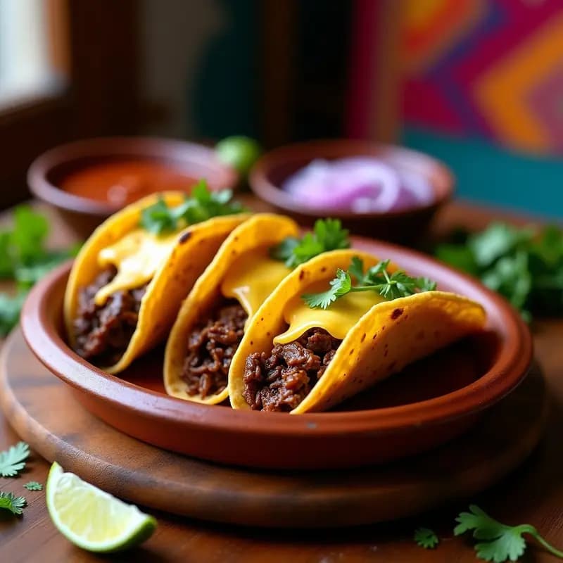 Tacos de Birria con Consomé: Receta Mexicana de Carne Desmenuzada y Caldo Especiado