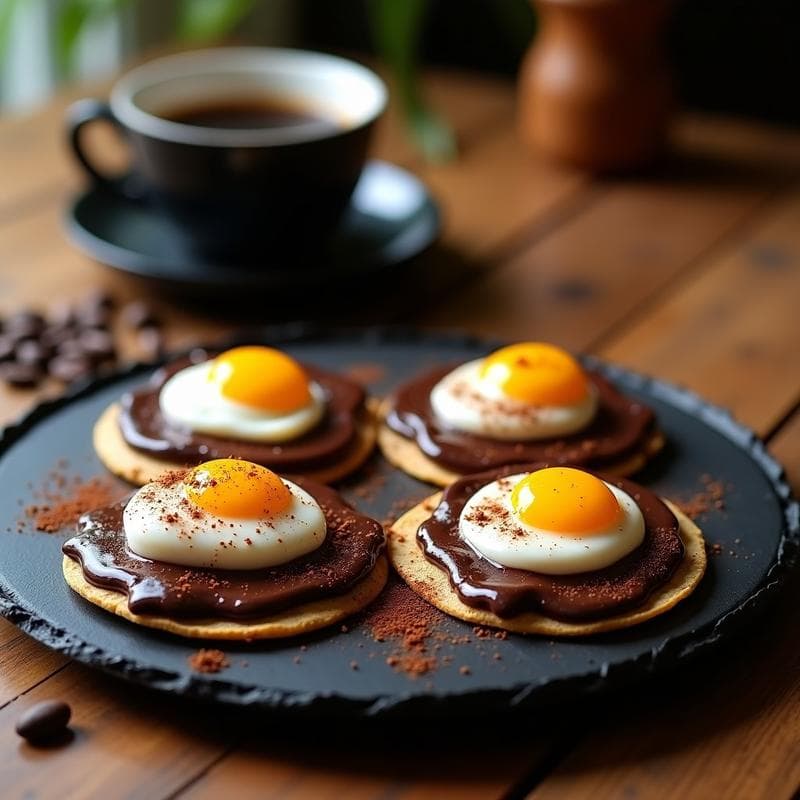 Tacos de Café y Chocolate Ahumado: Receta Mexicana para Despertar con Energía