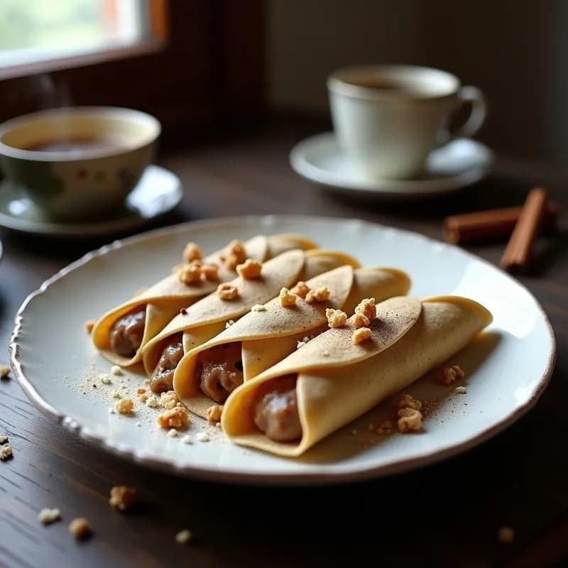Tacos de Café con Leche Cremoso: Receta Mexicana Tradicional en 20 Minutos