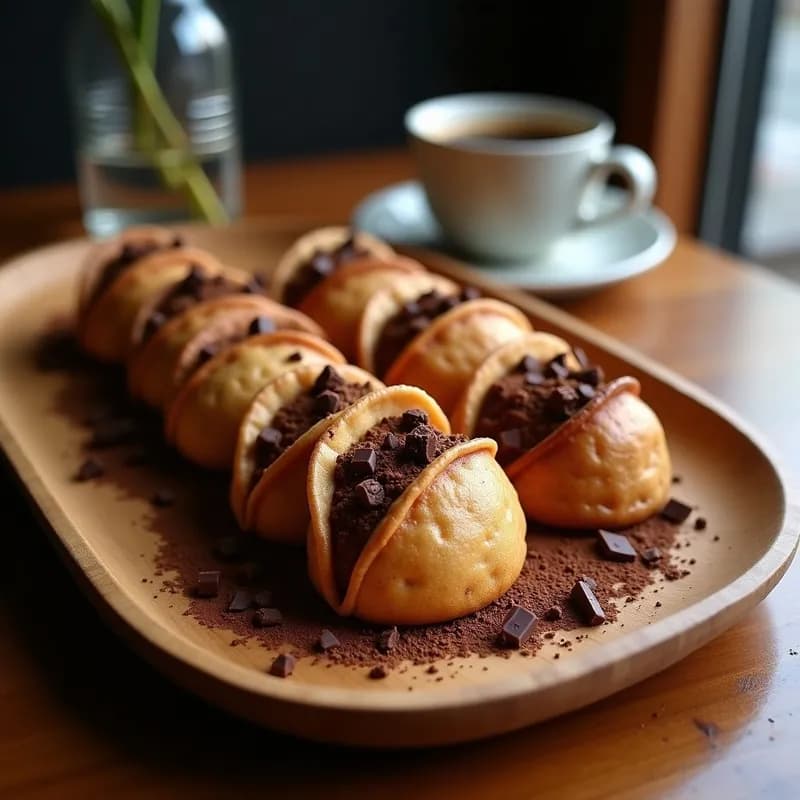 Tacos de Café Descafeinado y Chocolate Negro: Receta sin Azúcar y Alta en Antioxidantes