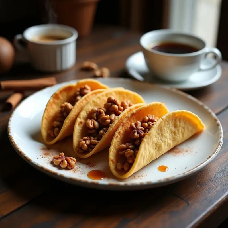 Tacos de Café Mexicano: Receta Exprés con Aroma a Tradición y Energía Instantánea