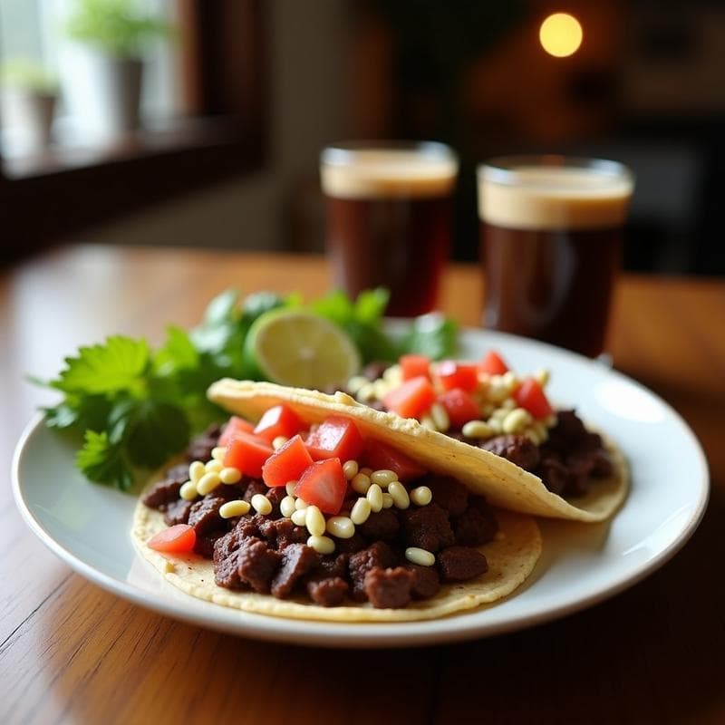 Tacos de Café Mocha Proteicos: Receta Sin Horno y Alta en Energía