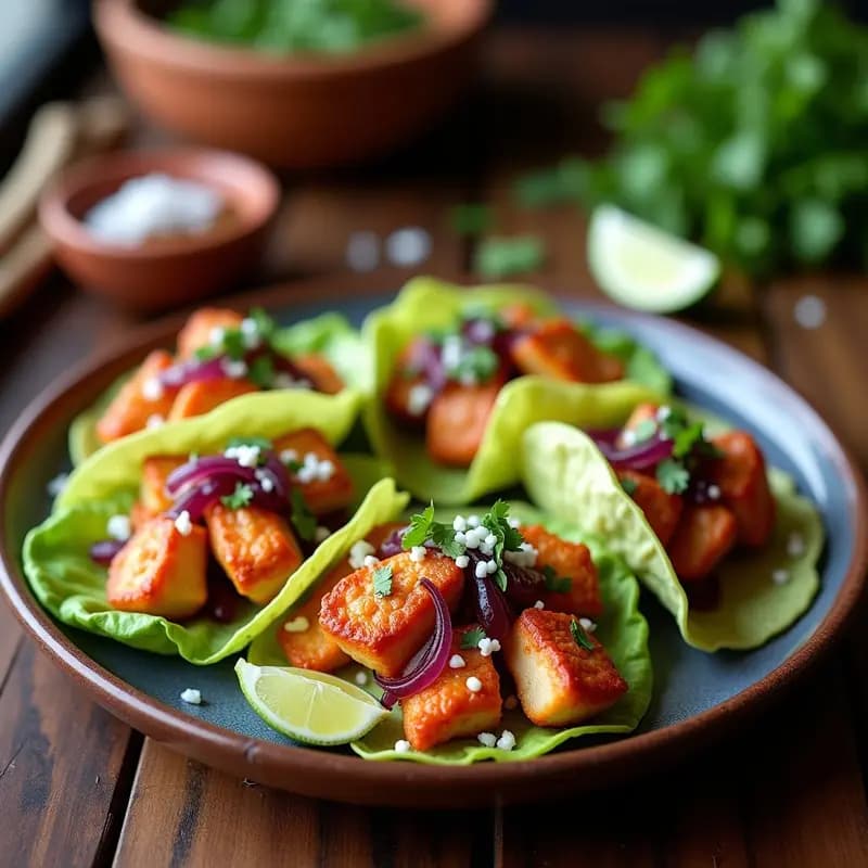 Tacos de Cangrejo al Ajillo con Chipotle y Limón: Receta Mexicana Gourmet
