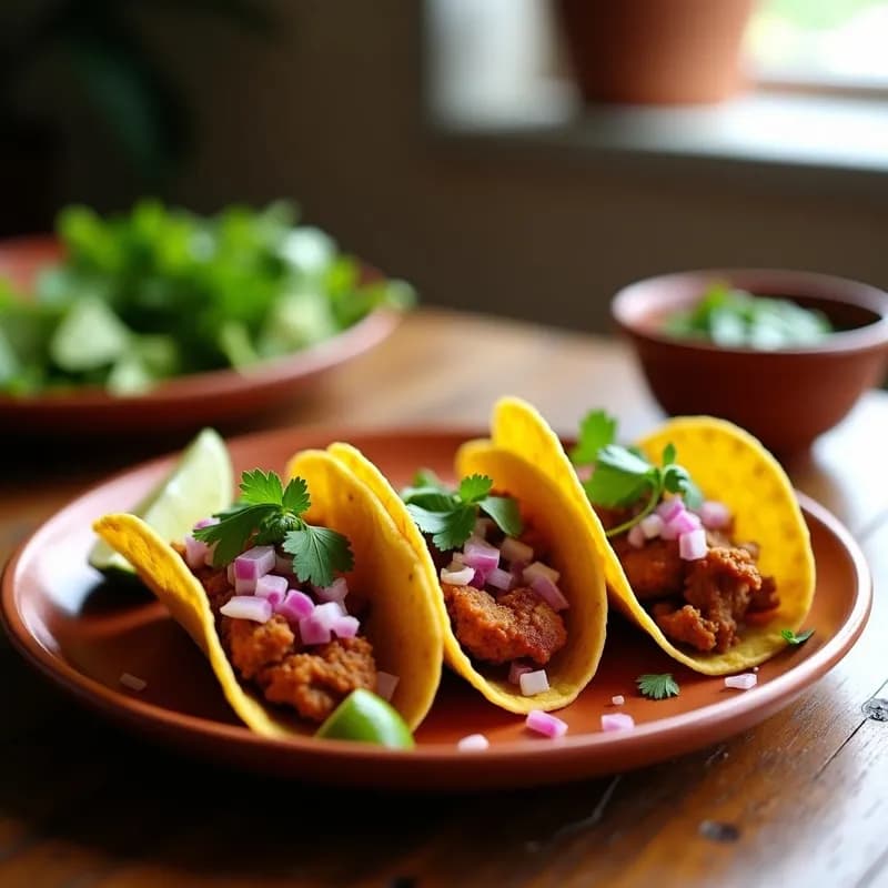Tacos de Carnitas: Receta en Airfryer Crujientes en 25 Minutos