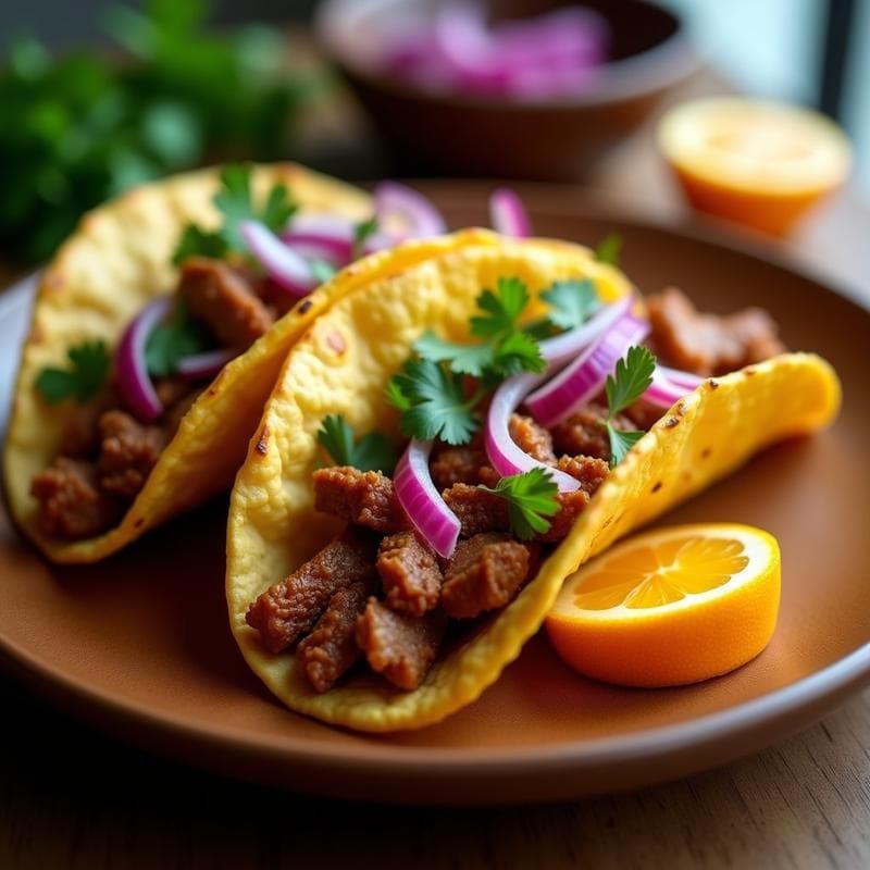 Tacos de Carnitas con Café: Receta en Airfryer Crujiente y Ultra Sabrosa