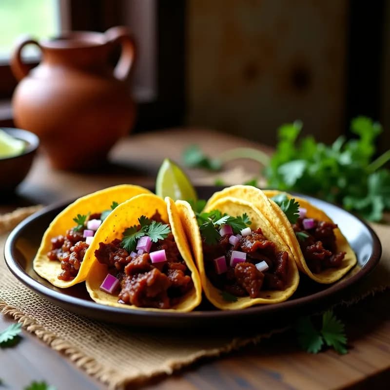 Tacos de Carnitas al Café: Receta en Olla Lenta con Sabor Profundo y Jugoso